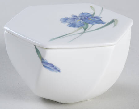 Iris Hexagonal Box & Lid