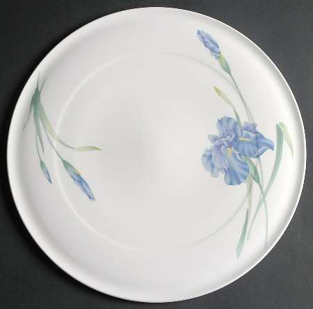 Iris Cake Plate