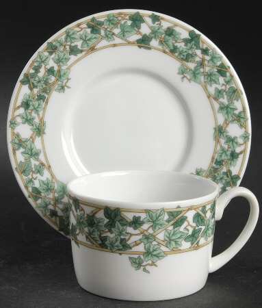 Ivy Park Flat Cup & Saucer Set