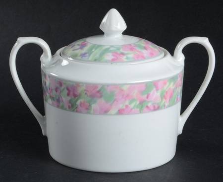 Jardin Sugar Bowl & Lid