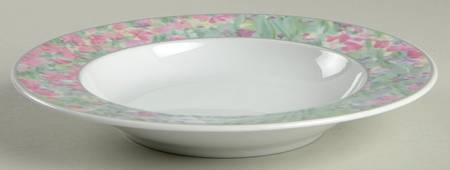 Jardin Large Rim Soup Bowl