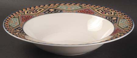 La Brea Large Rim Soup Bowl
