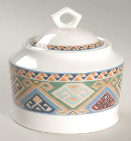 La Brea Sugar Bowl & Lid