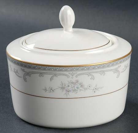 Lafayette Sugar Bowl & Lid