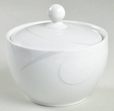 Lunar Sugar Bowl & Lid by Christopher Stuart