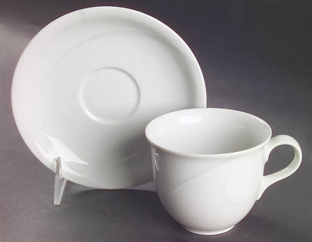Lunar Flat Cup & Saucer Set