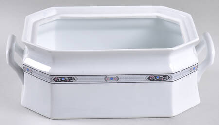 Lyric Octagonal Vegetable No Lid