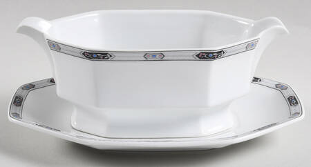 Lyric Gravy Boat & Underplate