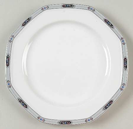 Lyric Salad Plate