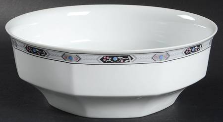 Lyric 8" Round Vegetable Bowl