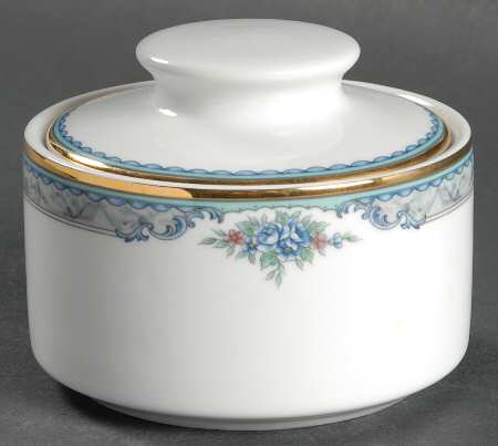 Marquesa Sugar Bowl & Lid by Christopher Stuart