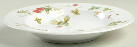 Melody Hill Large Rim Soup Bowl