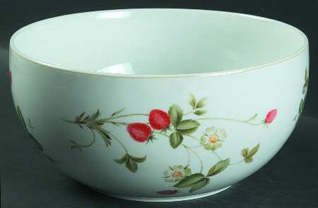 Melody Hill 9" Salad Serving Bowl