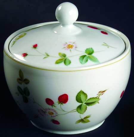 Melody Hill Sugar Bowl & Lid