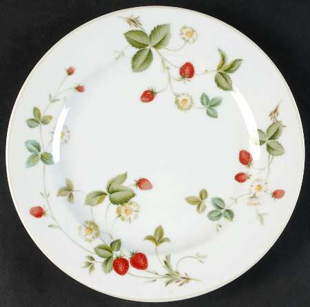 Melody Hill Salad Plate by Christopher Stuart