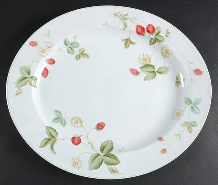 Melody Hill 13" Oval Serving Platter