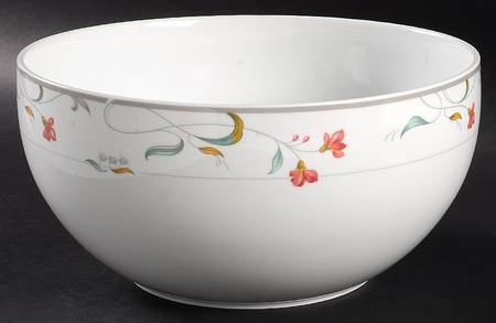 Melrose 9" Round Vegetable Bowl