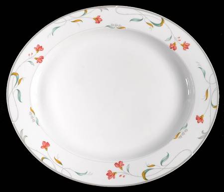 Melrose 13" Oval Serving Platter