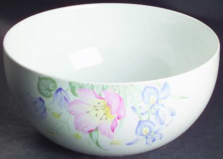 Meadow Vista 9" Round Vegetable Bowl