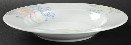 Meadow Vista Large Rim Soup Bowl