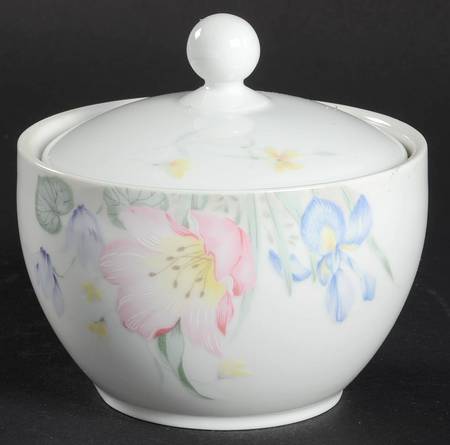 Meadow Vista Sugar Bowl & Lid