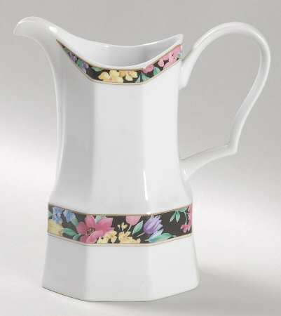 Midnight Garden Creamer
