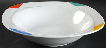Montego Bay 9" Round Vegetable Bowl