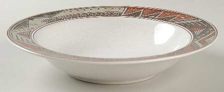 Montezuma Rim Soup Bowl