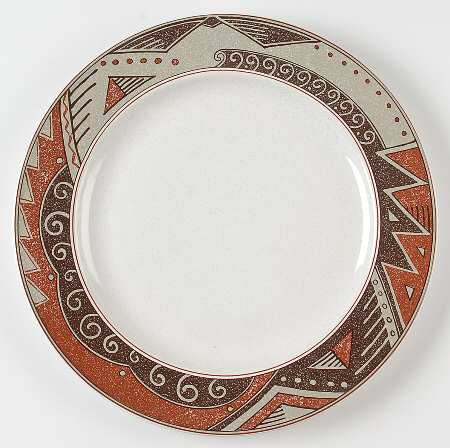 Montezuma 12" Chop Plate (Round Platter)