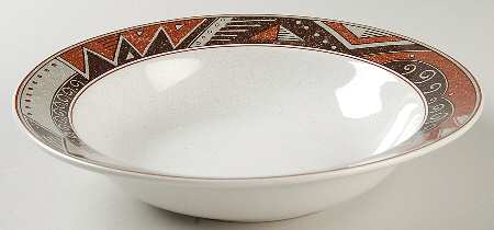 Montezuma 9" Round Vegetable Bowl