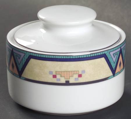 Montero Sugar Bowl & Lid by Christopher Stuart