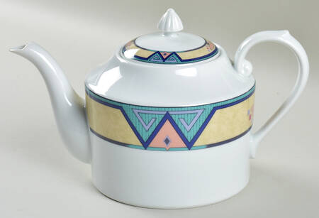 Montero Teapot & Lid by Christopher Stuart