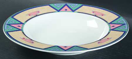 Large Rim Soup Bowl