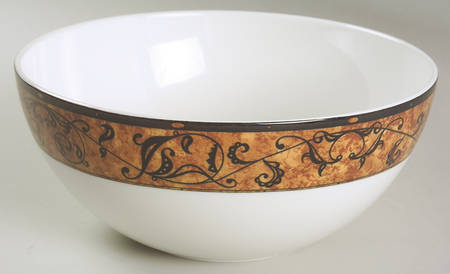 Morella 8" Round Vegetable Bowl