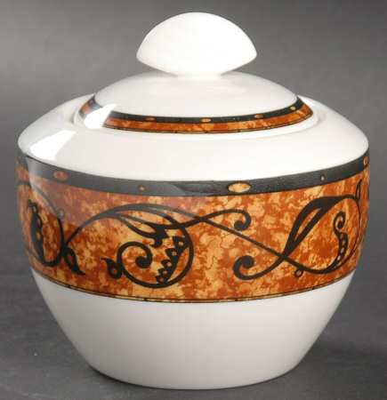 Morella Sugar Bowl & Lid
