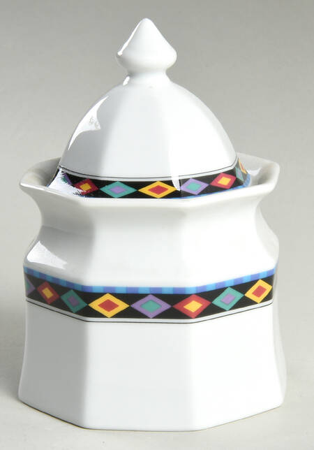 Morocco Sugar Bowl & Lid