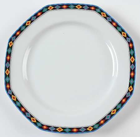 Morocco Salad Plate