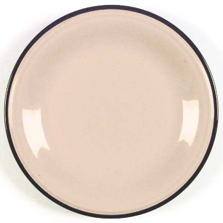 Nocturne Peach Salad Plate
