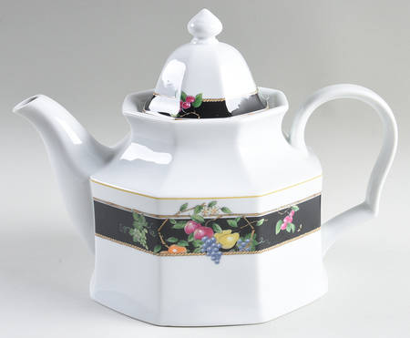 Orchard Park Teapot & Lid
