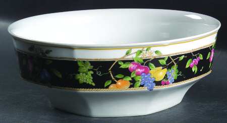 Orchard Park 8" Round Vegetable Bowl