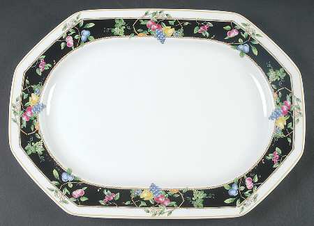 Orchard Park 14" Oval Serving Platter