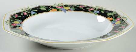 Orchard Park Large Rim Soup Bowl