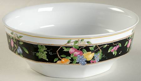 Orchard Park 8" Round Vegetable Bowl