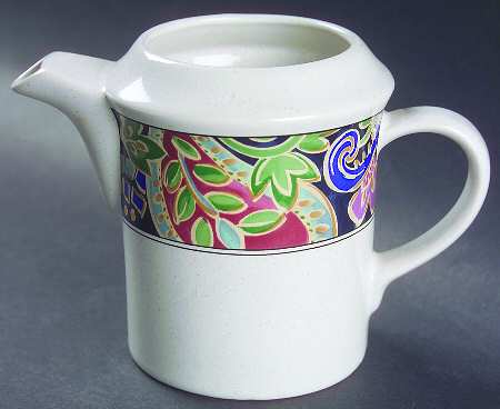 Paisley Mural Creamer