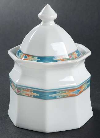 Paseo Sugar Bowl & Lid