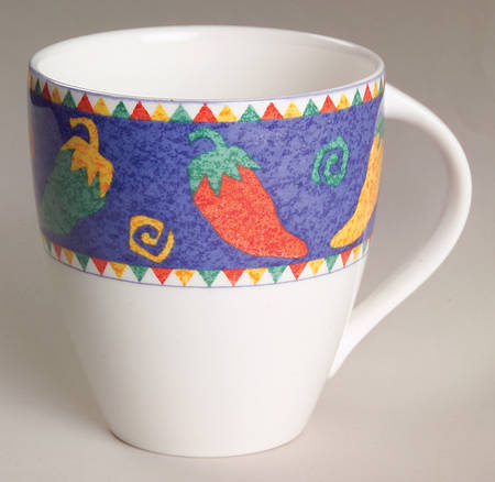 Pepper Patch Flat Cup