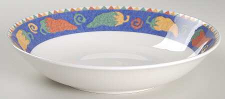 Pepper Patch Coupe Soup Bowl