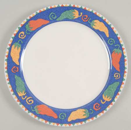 Pepper Patch 12" Chop Plate (Round Platter)