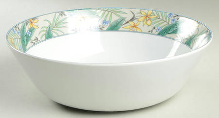 Polynesia 9" Round Vegetable Bowl by Christopher Stuart