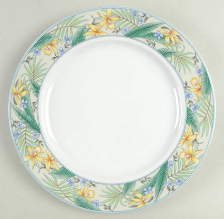Polynesia 12" Chop Plate (Round Platter)